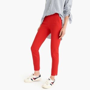 J. Crew Martie pant in bi-stretch cotton